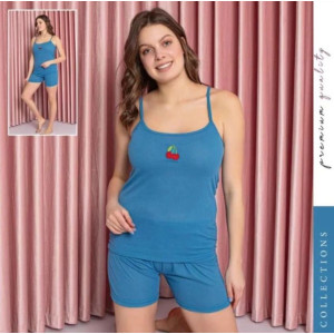 Дамска лятна пижама Cherry L